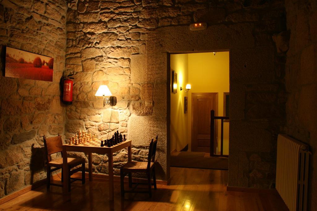 Rectoral De Goian Pensionat Sarria Exteriör bild