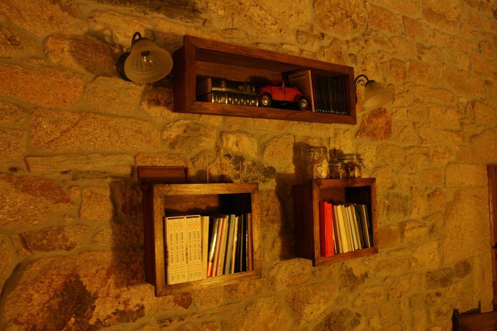 Rectoral De Goian Pensionat Sarria Exteriör bild