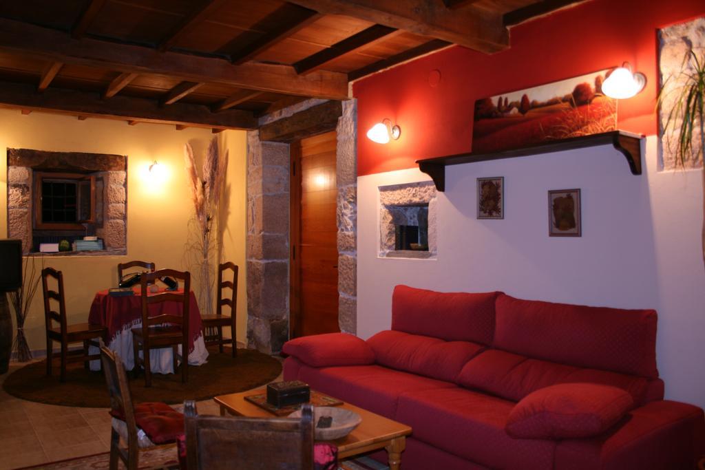 Rectoral De Goian Pensionat Sarria Exteriör bild