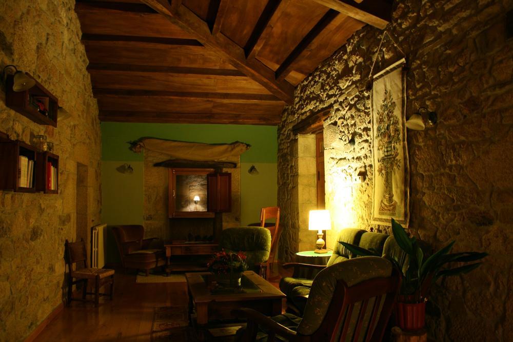 Rectoral De Goian Pensionat Sarria Exteriör bild