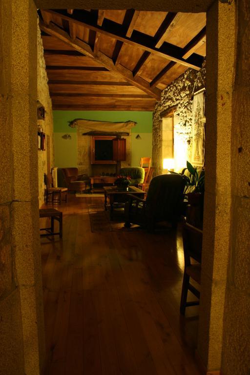 Rectoral De Goian Pensionat Sarria Exteriör bild