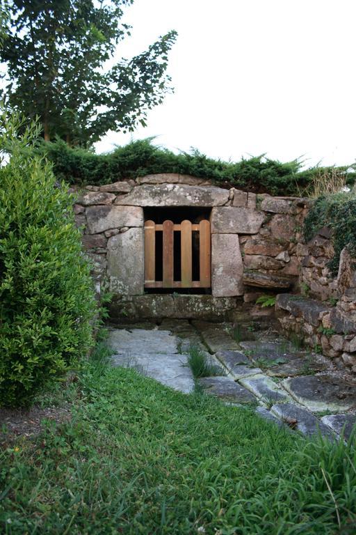Rectoral De Goian Pensionat Sarria Exteriör bild