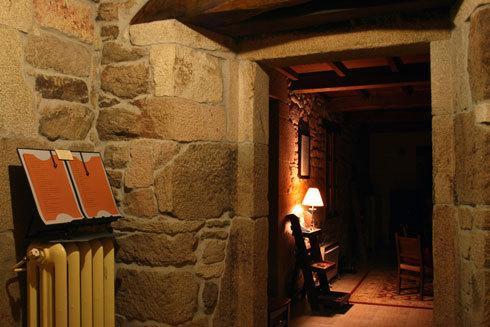 Rectoral De Goian Pensionat Sarria Exteriör bild
