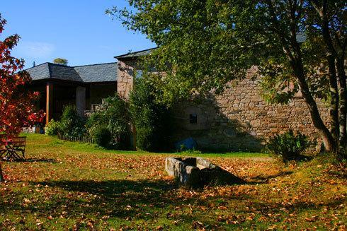 Rectoral De Goian Pensionat Sarria Exteriör bild