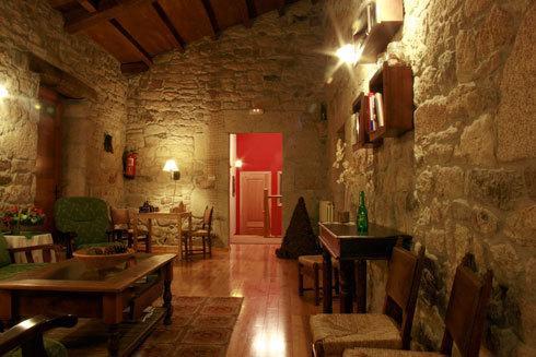 Rectoral De Goian Pensionat Sarria Exteriör bild